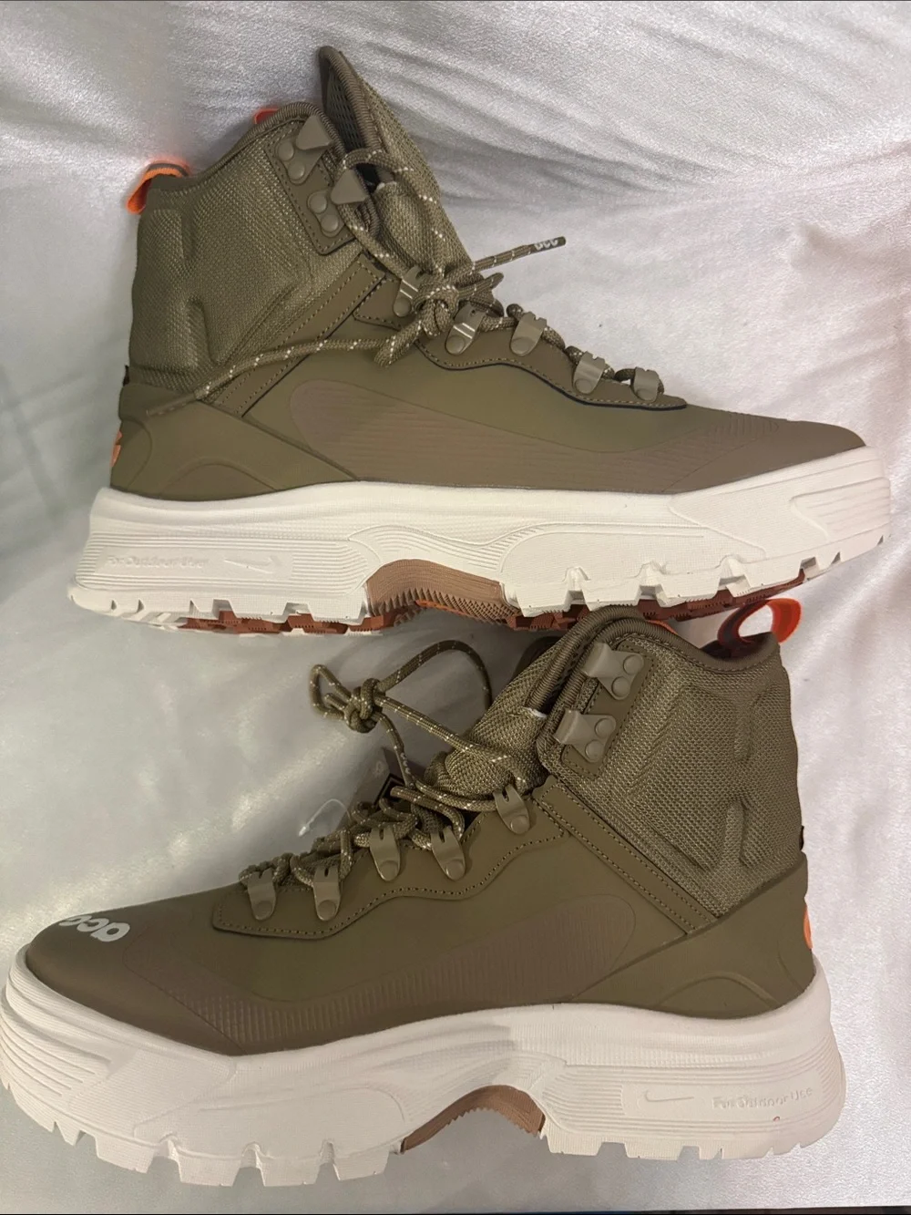 New!🔥Nike ACG Air Zoom Gaiadome GORE-TEX hiking boots!🔥 “Olive Green”